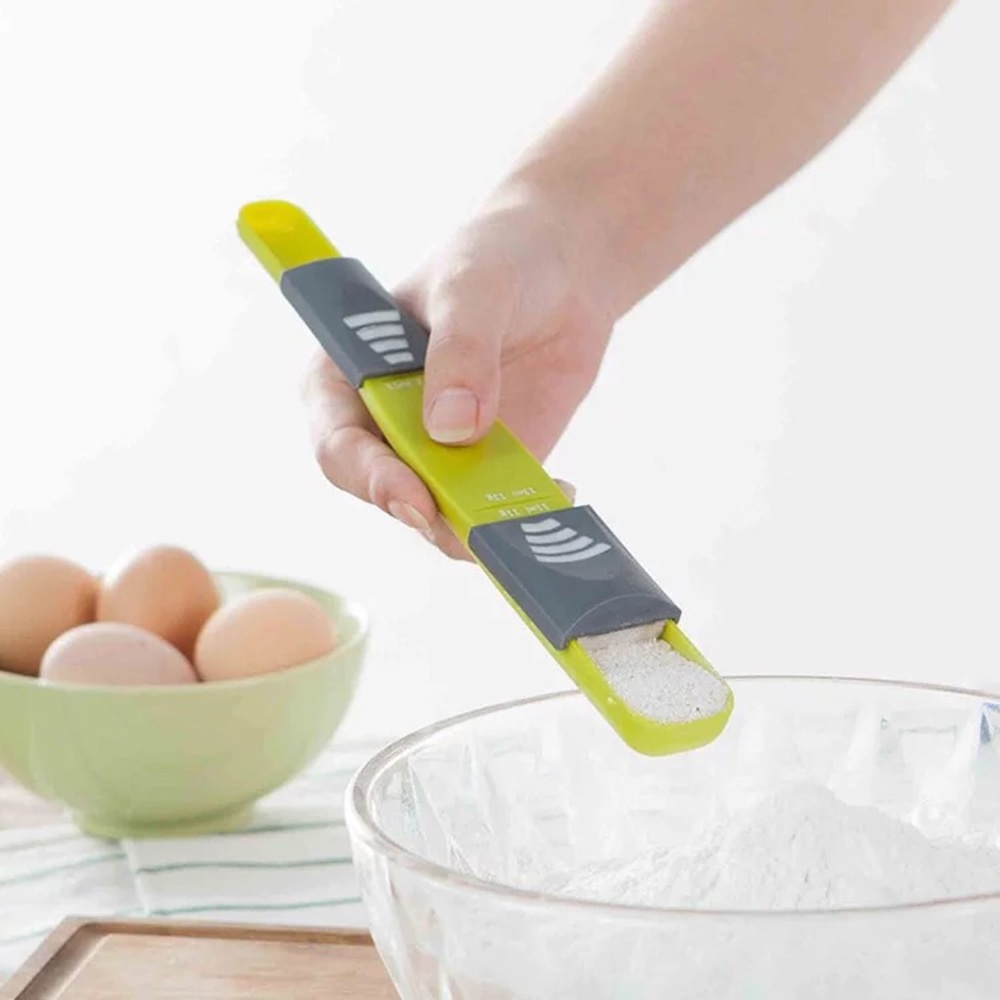 Multifuncional adjustable measuring stick